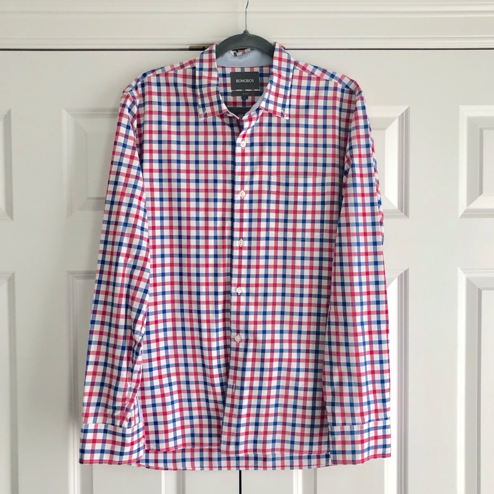 Bonobos Button Down Shirt L